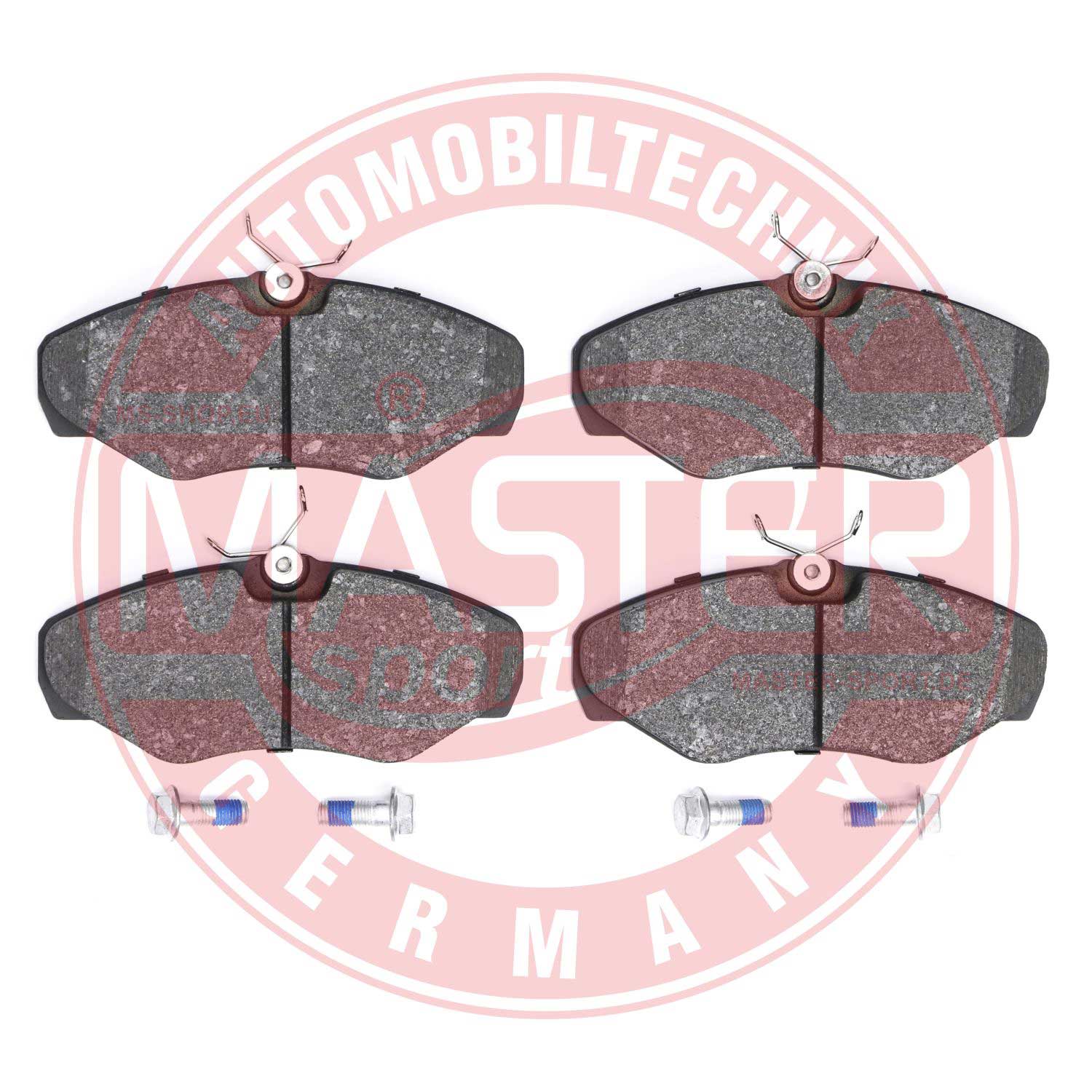 Placute frana MASTERSPORT GERMANY 13046028702N-SET-MS